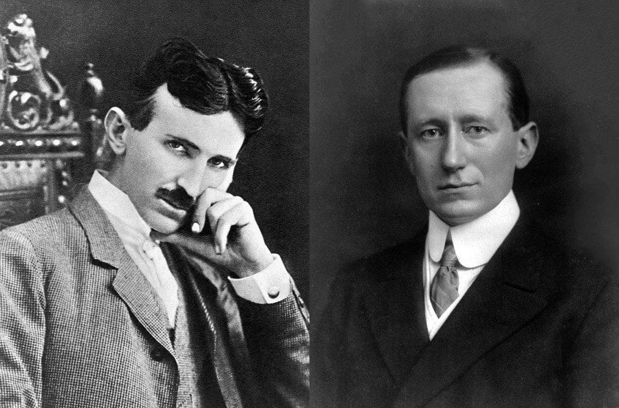 Tesla Marconi