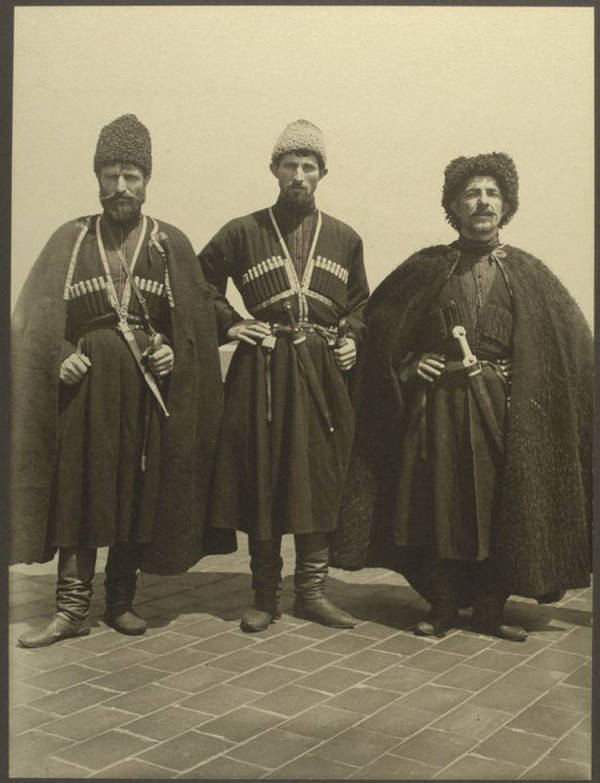 Three Cossacks