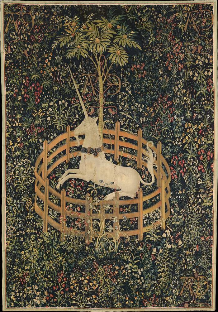 Unicorn Tapestry