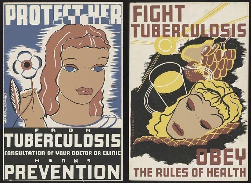 40 Eye-Opening Vintage Public Health Posters From The 1940s