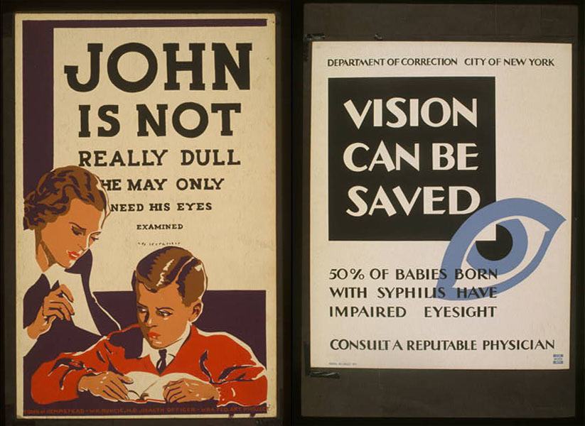 40 Eye Opening Vintage Public Health Posters From The 1940s