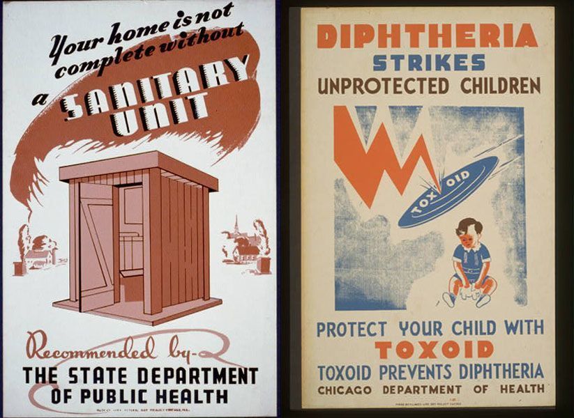 40 Eye-Opening Vintage Public Health Posters From The 1940s