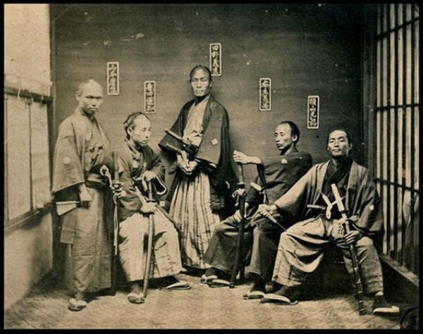 Vintage Japan Samurais 