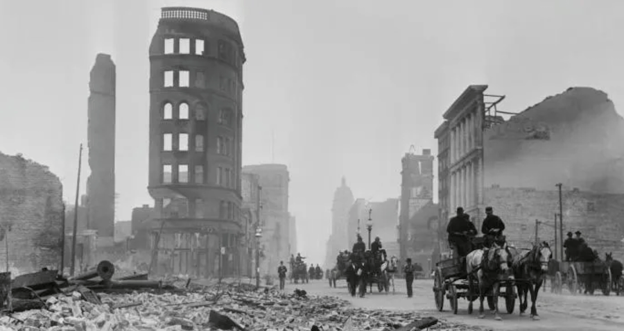 INTERESTING FACTS ABOUT SAN FRANCISCO EARTHQUAKE 1906 visual data 7