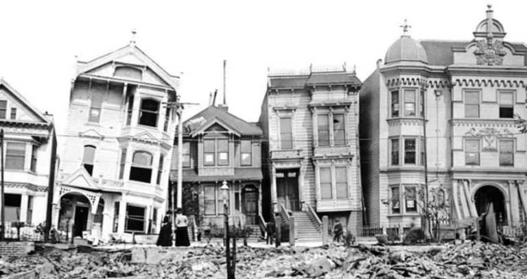 1906 San Francisco Earthquake Featured