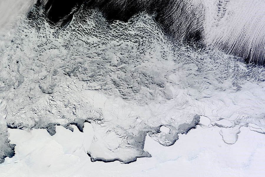 Antarctic Coastline