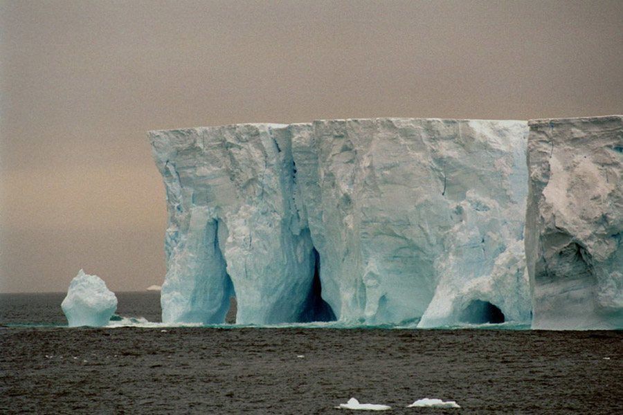 Antarctic Iceberg
