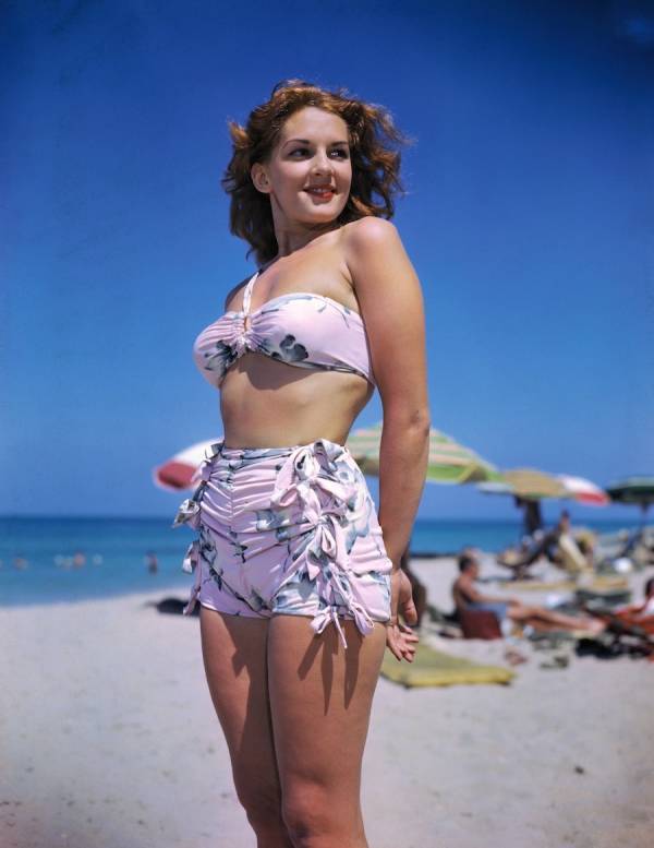 pink two piece