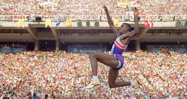 Summer Olympics Carl Lewis