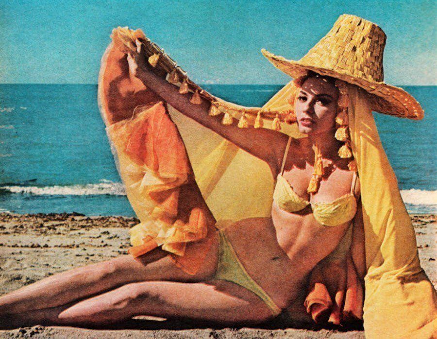 Bikini History 23 Photos Of Womens Swimwear Over Time 