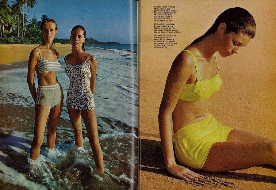 Bikini History: 23 Photos Of Women's Swimwear Over Time