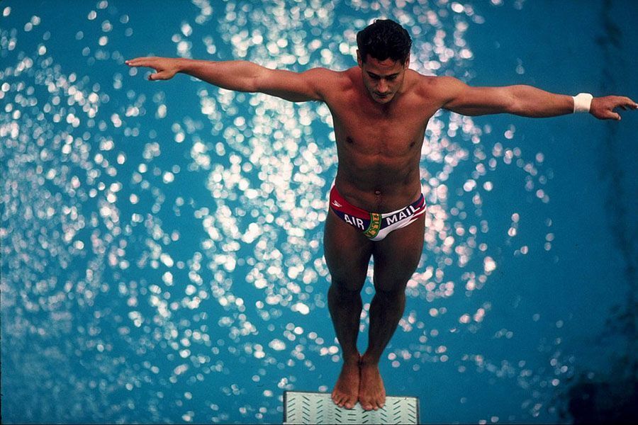 Greg Louganis