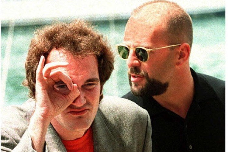 Quentin Tarantino Bruce Willis