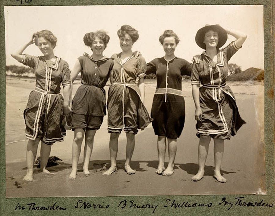 bathing suits vintage