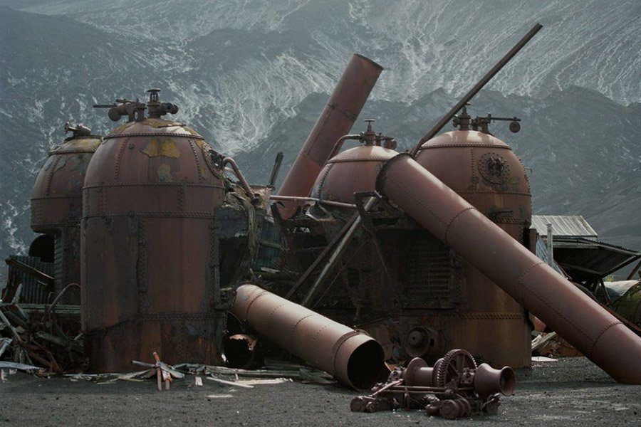 Abandoned Machinery