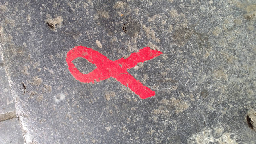 Aids Ribbon
