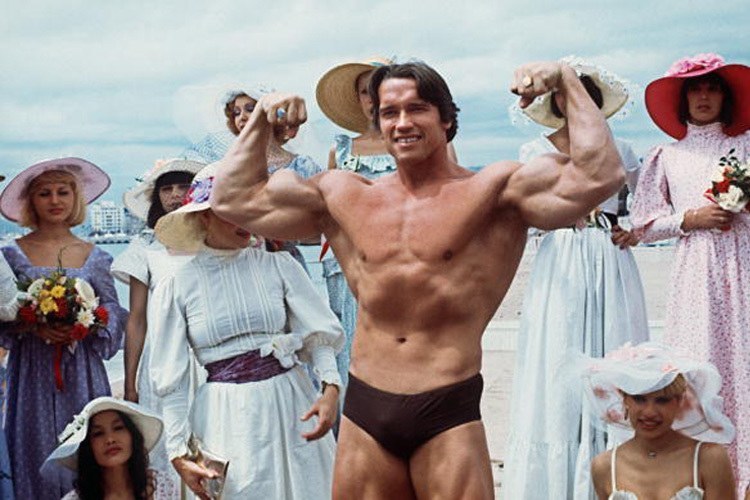 Arnold Schwarzenegger 1977