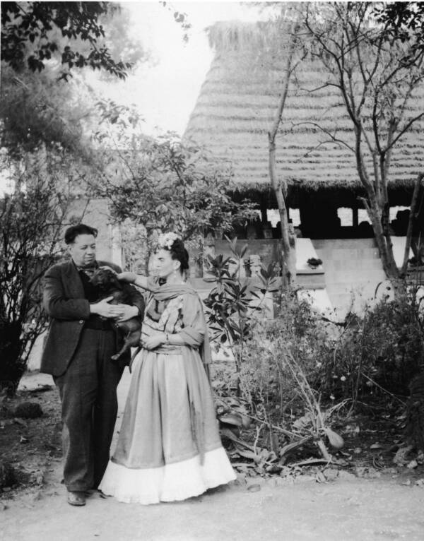 Diego Rivera And Frida Kahlo