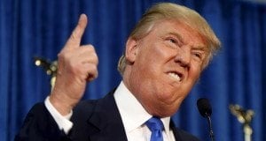 Donald Trump Finger Mic