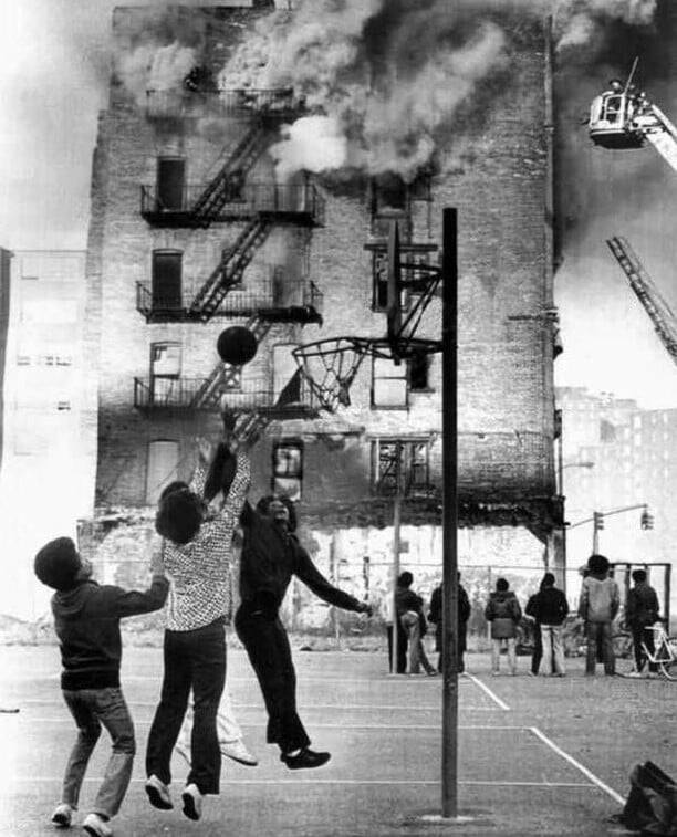 Fire In Harlem