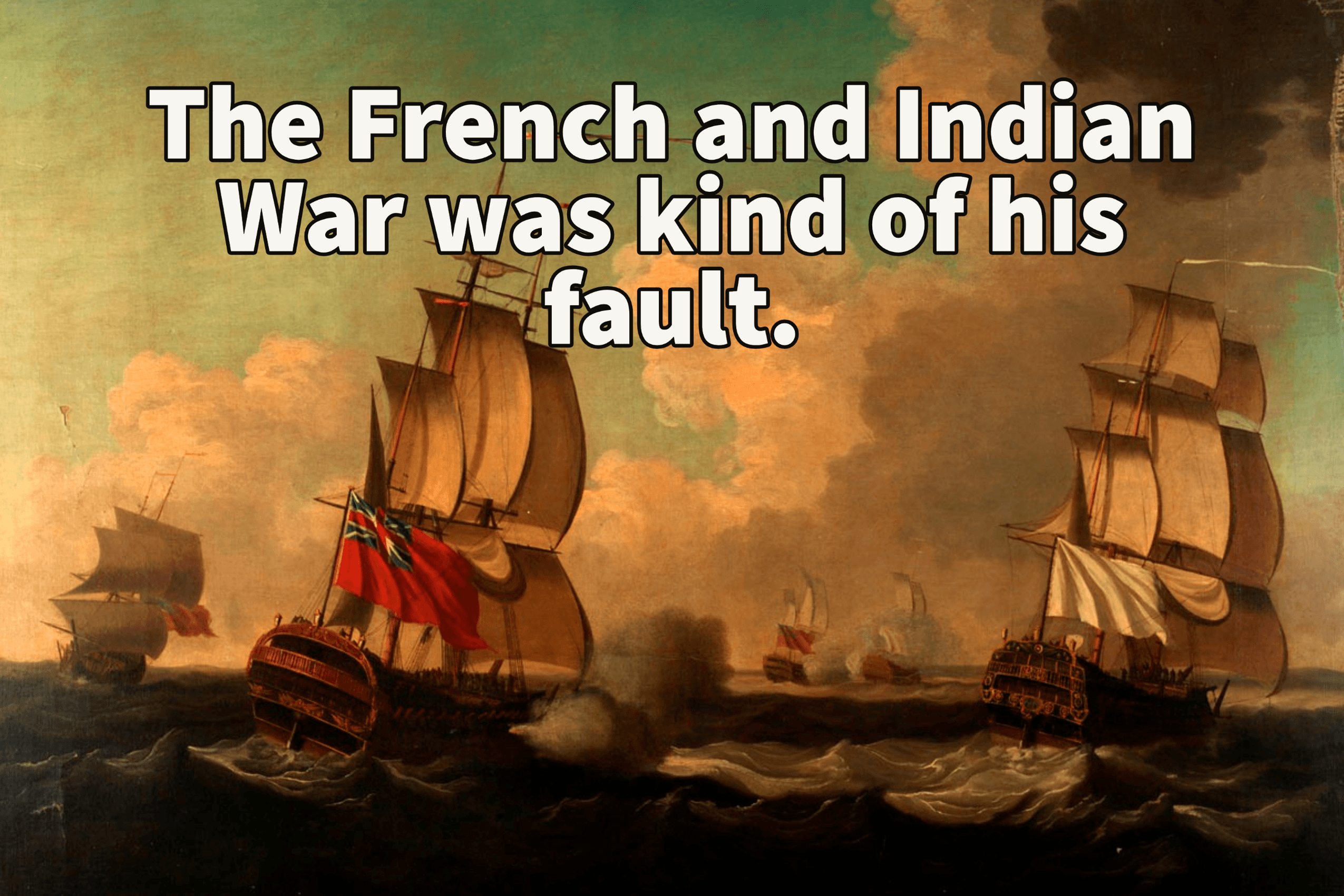 French Indian War Featured