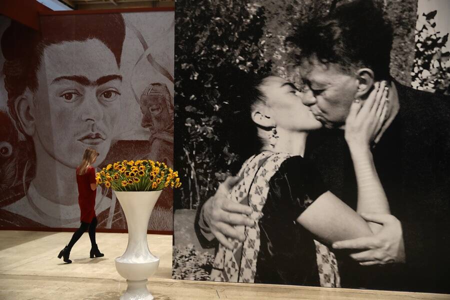 Frida Kahlo Exhibit