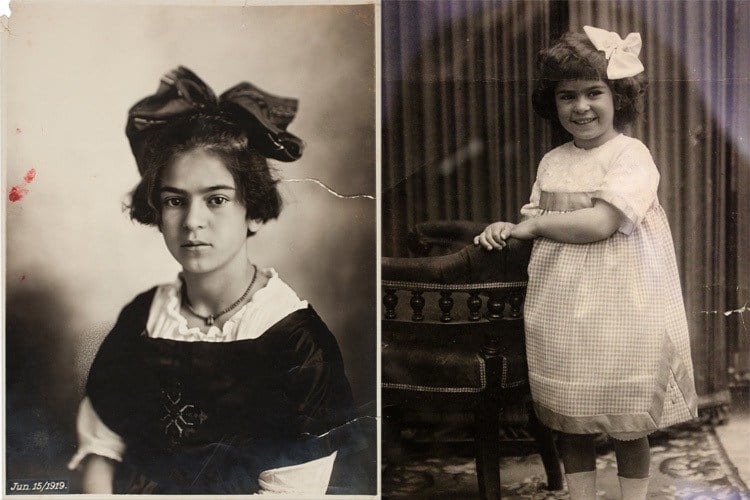 frida kahlo childhood