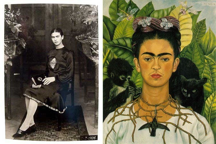 52 Enthralling Frida Kahlo Photos Of The 20th Century's Most ...