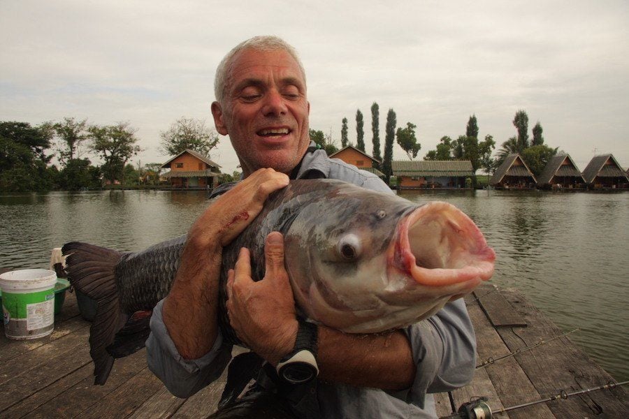 man eating fish river monsters