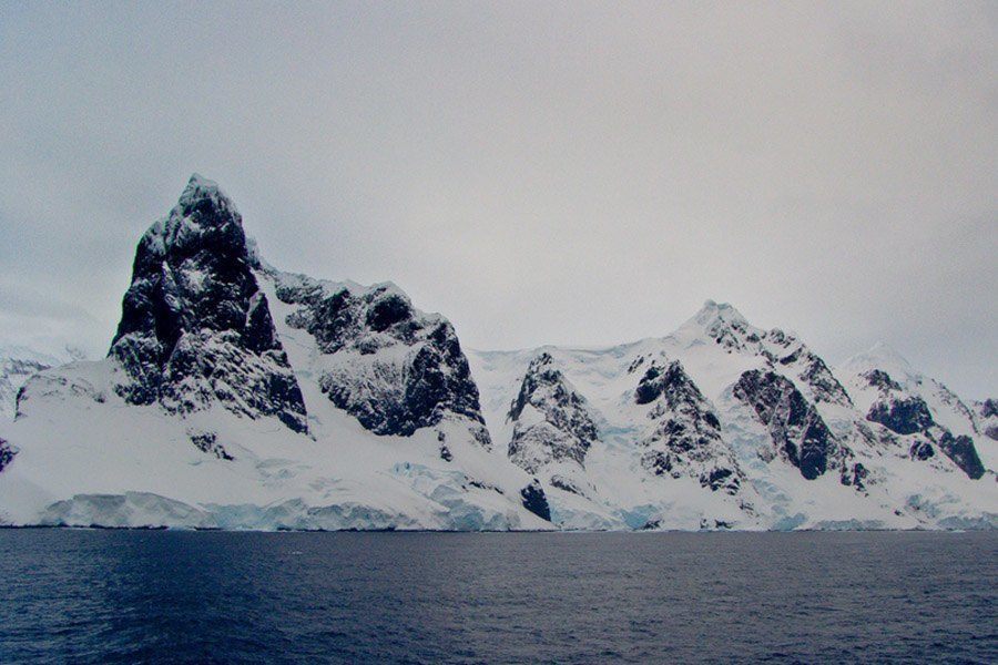 Imposing Shore
