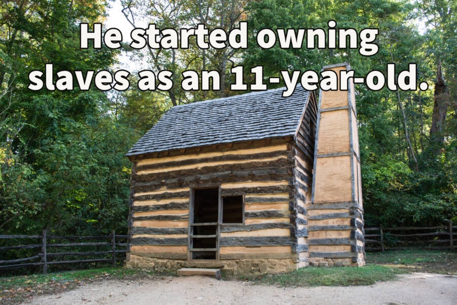 Mount Vernon Slave Cabin