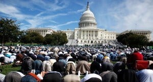 Muslims Hold Day Of Prayer On Capitol Hill