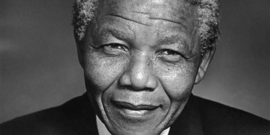 Nelson Mandela Face