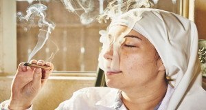 Nun Smokes Marjuana