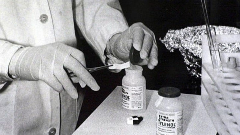 Product Recall Testing Tylenol