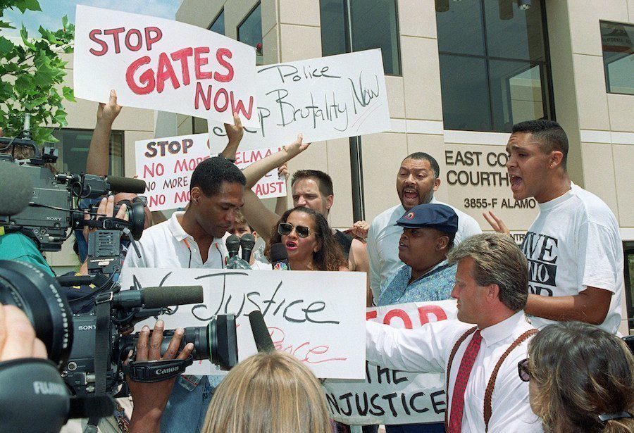 Rodney king riots of 1992