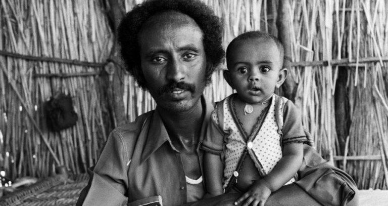 Refugee Camps Father Son