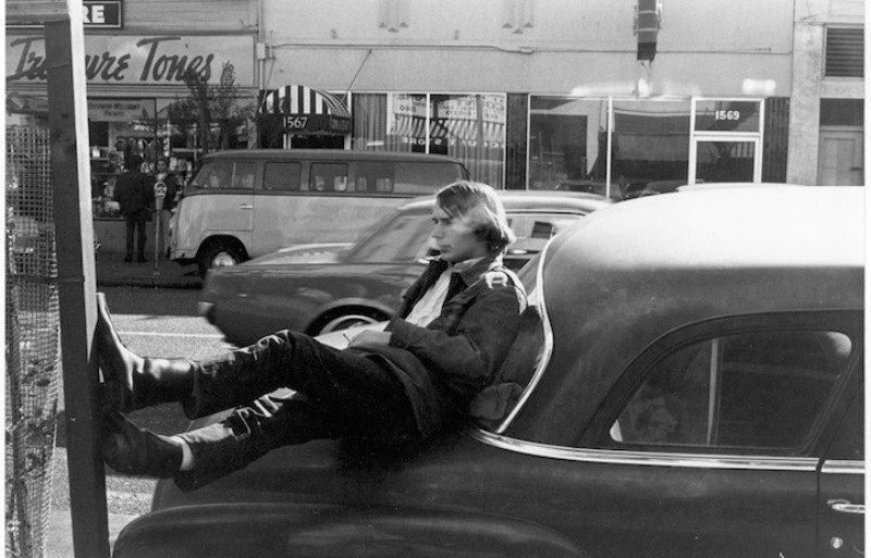 Resting On A Car