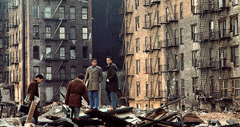 Rubble East Harlem