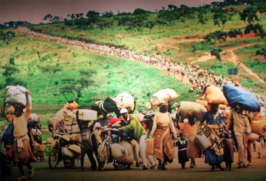 Rwanda Refugees