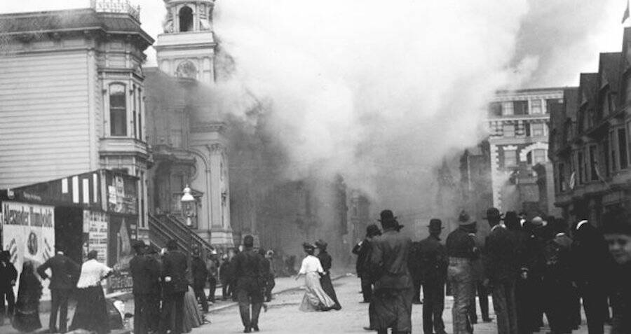 How The 1906 San Francisco Earthquake Ravaged The City And Left 3,000 Dead