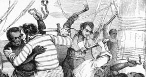 Slave Revolt On Boat