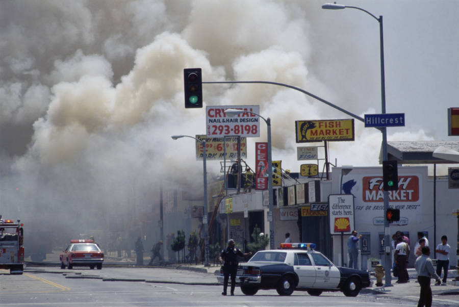 Inside The 1992 Rodney King Riots That Tore Los Angeles Apart