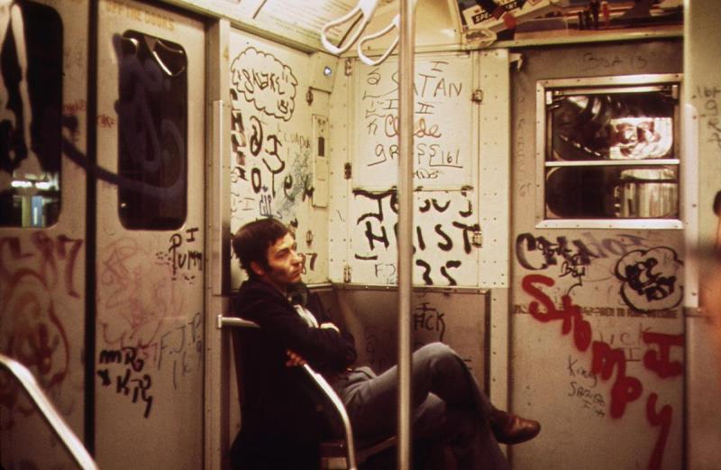 Subway Car 1973