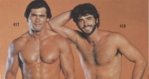 Two Shirtless Men