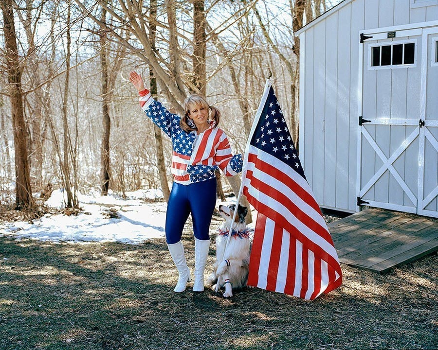Us Flag Dogs