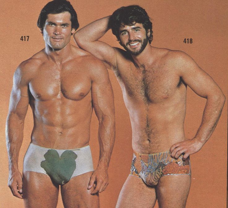 Vintage Men's Underwear Ads That Are Somehow Real