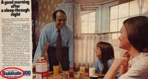 Vintage Quaaludes Ad