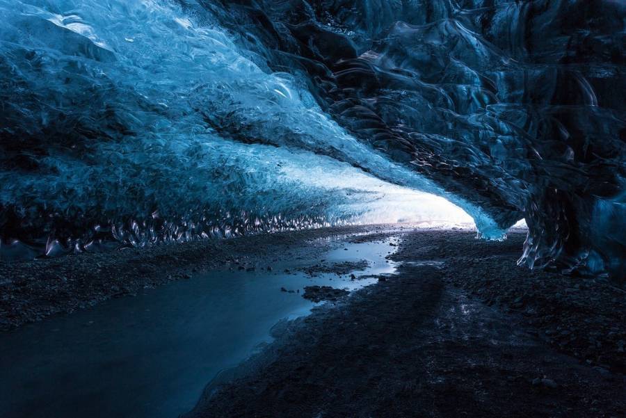 Worlds Unique Caves Iceland