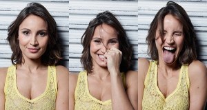 Yellow Shirt Silly Faces